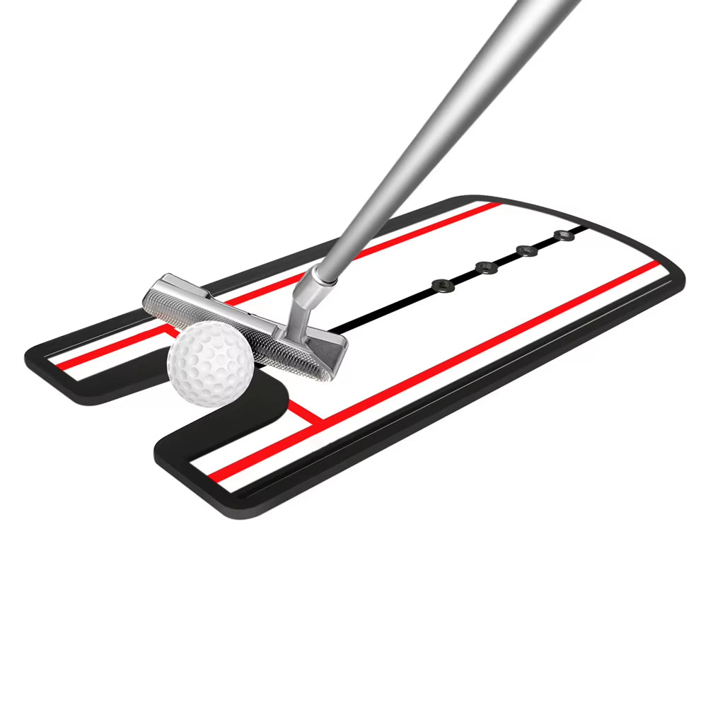 Perfect Your Putting with the Golf Alignment Mirror - Essential Training Aid for Accurate Eye Line and Stroke!