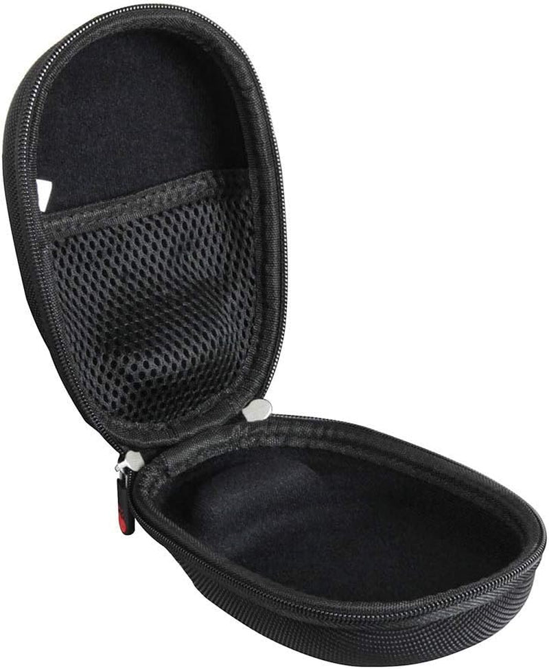 Premium Hard Travel Case for JBL Clip 4 & 5 Portable Mini Bluetooth Speakers - Sleek Black Design