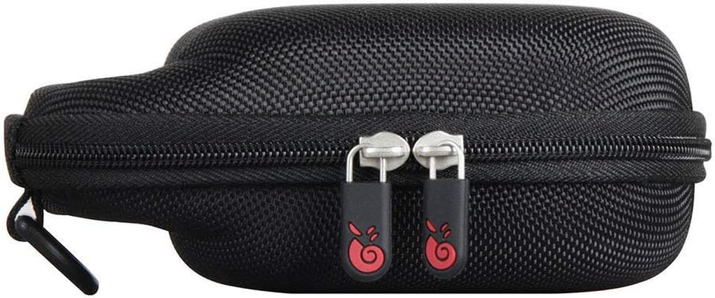 Premium Hard Travel Case for JBL Clip 4 & 5 Portable Mini Bluetooth Speakers - Sleek Black Design