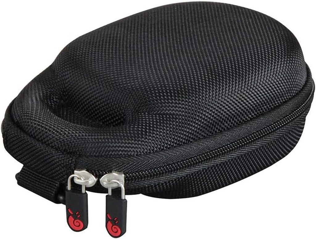 Premium Hard Travel Case for JBL Clip 4 & 5 Portable Mini Bluetooth Speakers - Sleek Black Design