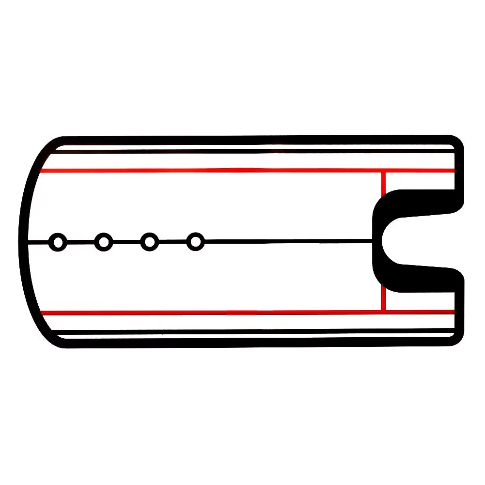 Perfect Your Putting with the Golf Alignment Mirror - Essential Training Aid for Accurate Eye Line and Stroke!