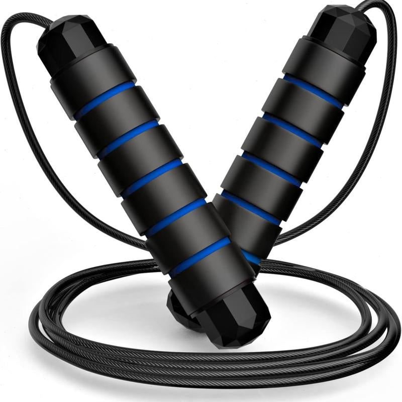 Kickstart 2026 with the Ultimate Pro Speed Jump Rope! Tangle-Free, Quick-Adjust, and Perfect for Your Home Gym Workouts! 🏋️‍♂️💪✨