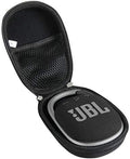Premium Hard Travel Case for JBL Clip 4 & 5 Portable Mini Bluetooth Speakers - Sleek Black Design