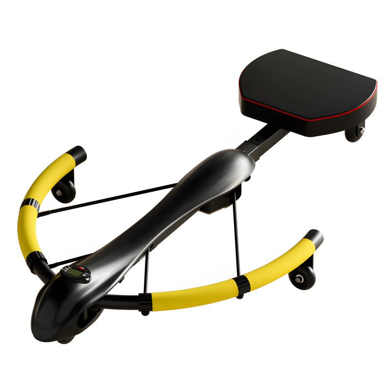 Foldable Core and Abdominal Trainer, Ab Trainer, Rowing Exercise Equipment, Dragonfly Machine Workout Tool, Ideal for Home Gym Fitness,Foldable Ab Workout Machine,Fathersdaygifts Adjustable