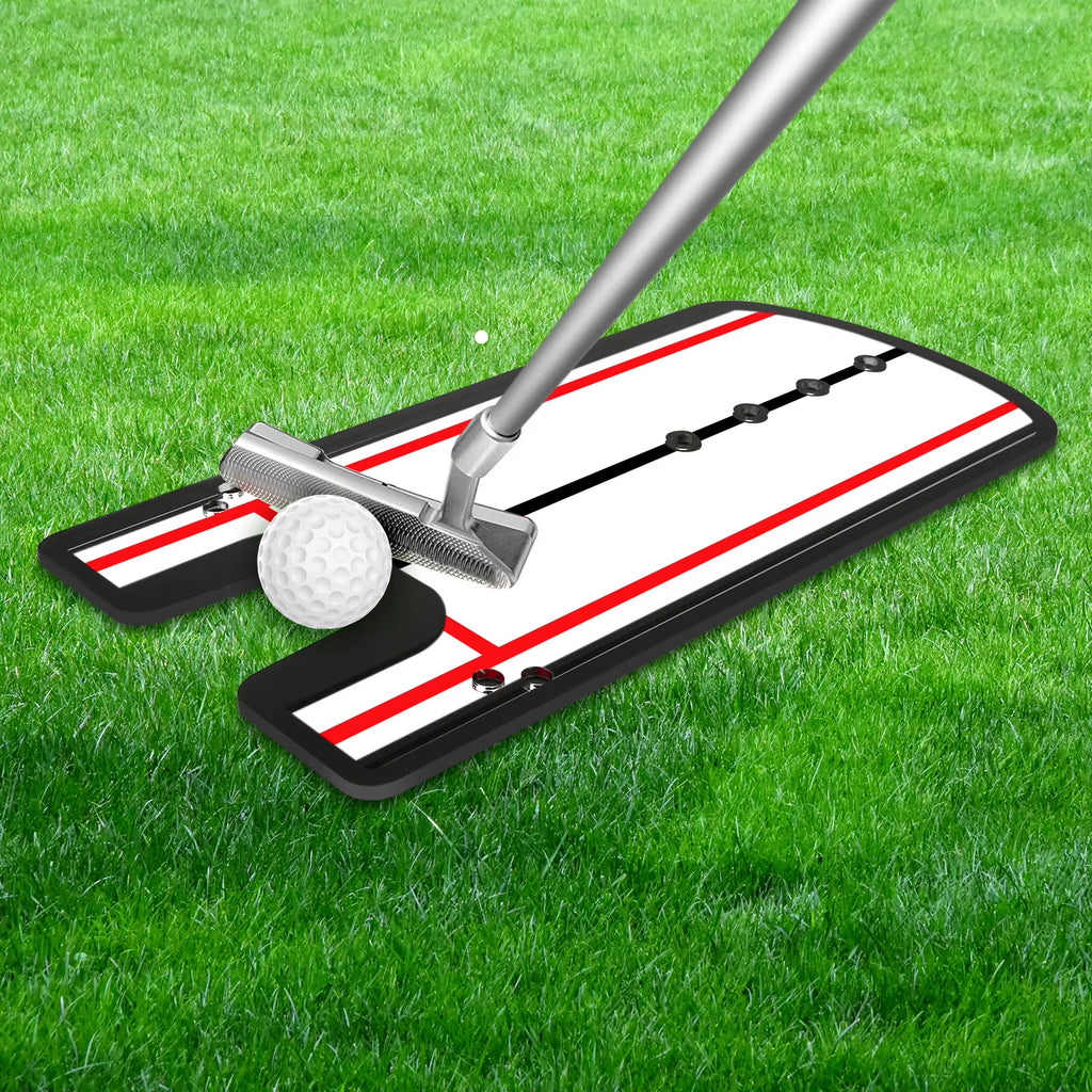 Perfect Your Putting with the Golf Alignment Mirror - Essential Training Aid for Accurate Eye Line and Stroke!