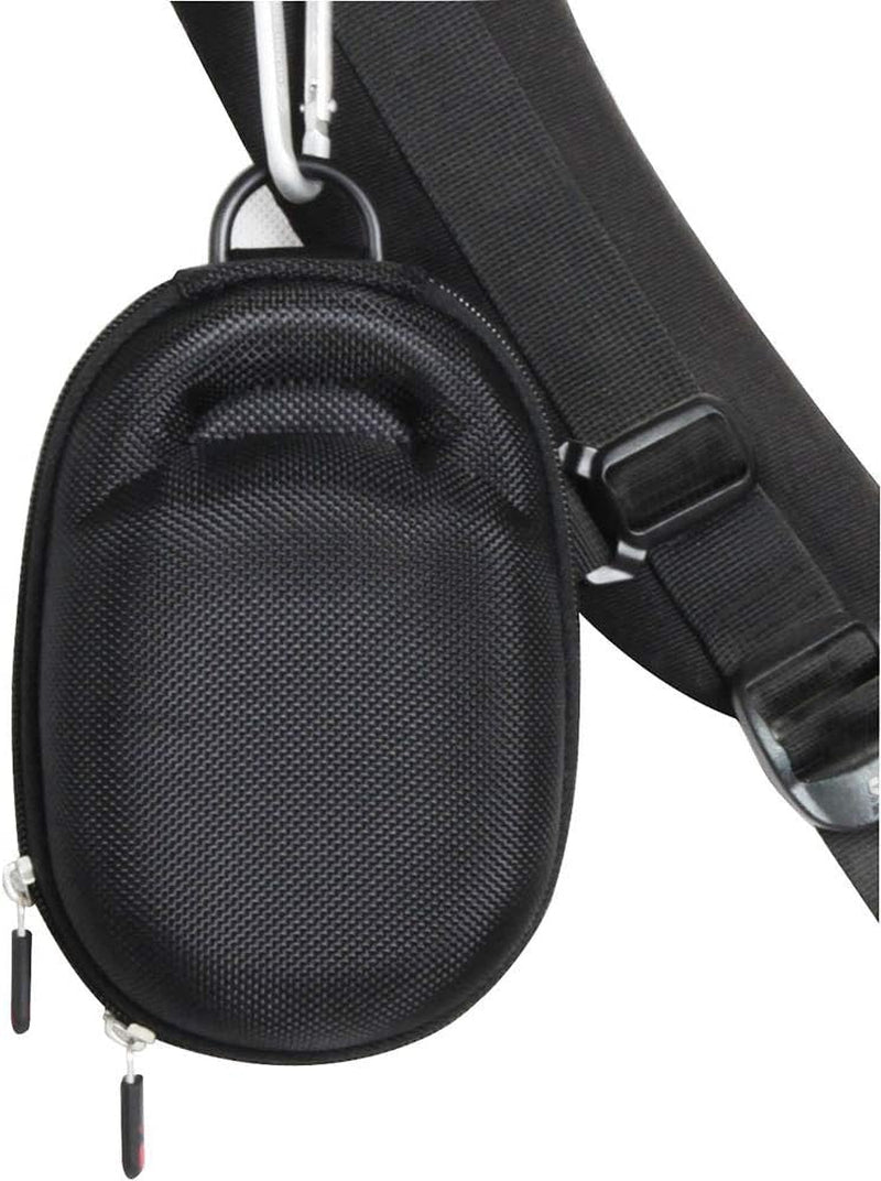 Premium Hard Travel Case for JBL Clip 4 & 5 Portable Mini Bluetooth Speakers - Sleek Black Design