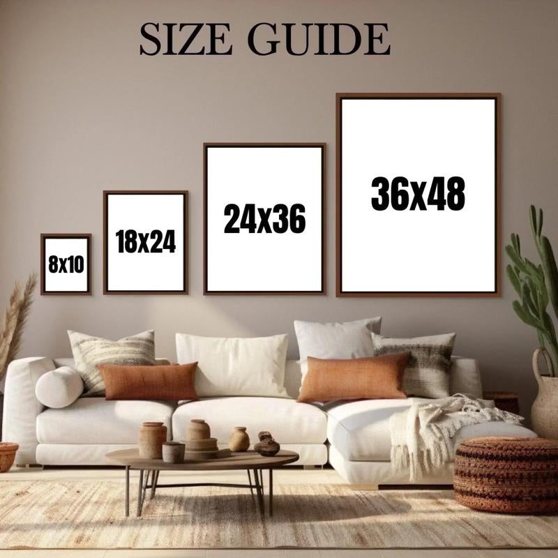 Peace- Text. Smard Black Wall Art Print/ Canvas for Home /Office Decor - Smard Black Wall Art Print/ Canvas for Home /Office Decor