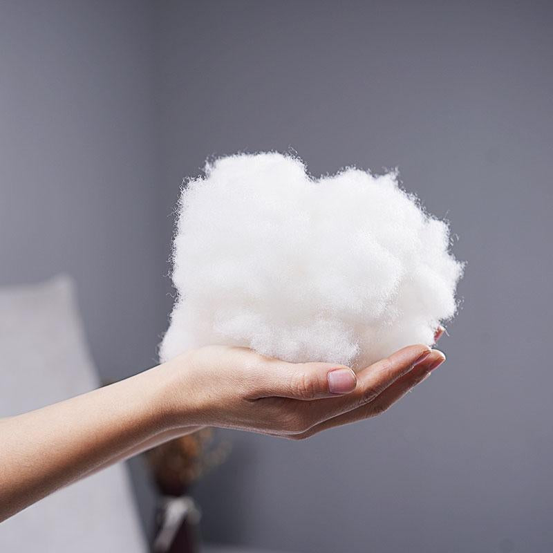 Hotel Collection Bed Pillows , Soft & Fluffy Pillow with down Alternative Filling, Gusseted Pillow for Back, Stomach or Side Sleepers,Pink,Gray,White