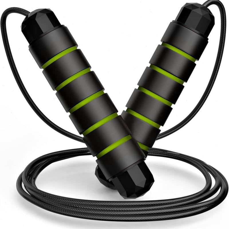 Kickstart 2026 with the Ultimate Pro Speed Jump Rope! Tangle-Free, Quick-Adjust, and Perfect for Your Home Gym Workouts! 🏋️‍♂️💪✨