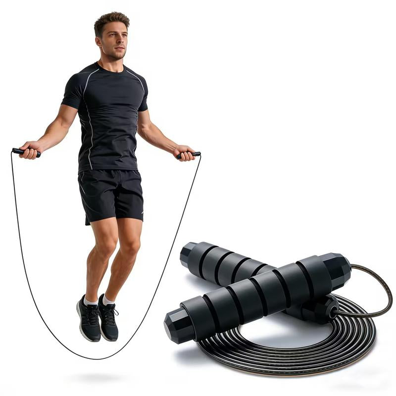 Kickstart 2026 with the Ultimate Pro Speed Jump Rope! Tangle-Free, Quick-Adjust, and Perfect for Your Home Gym Workouts! 🏋️‍♂️💪✨