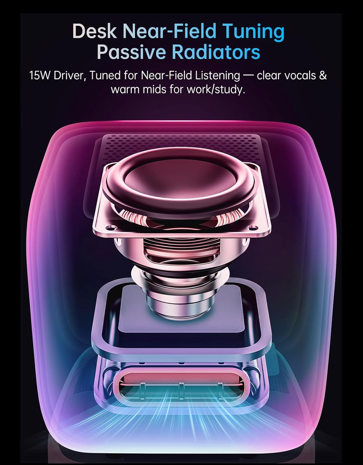 Ditoo Retro Pixel Art Bluetooth Speaker with App-Controlled LED Screen - Stylish White Design