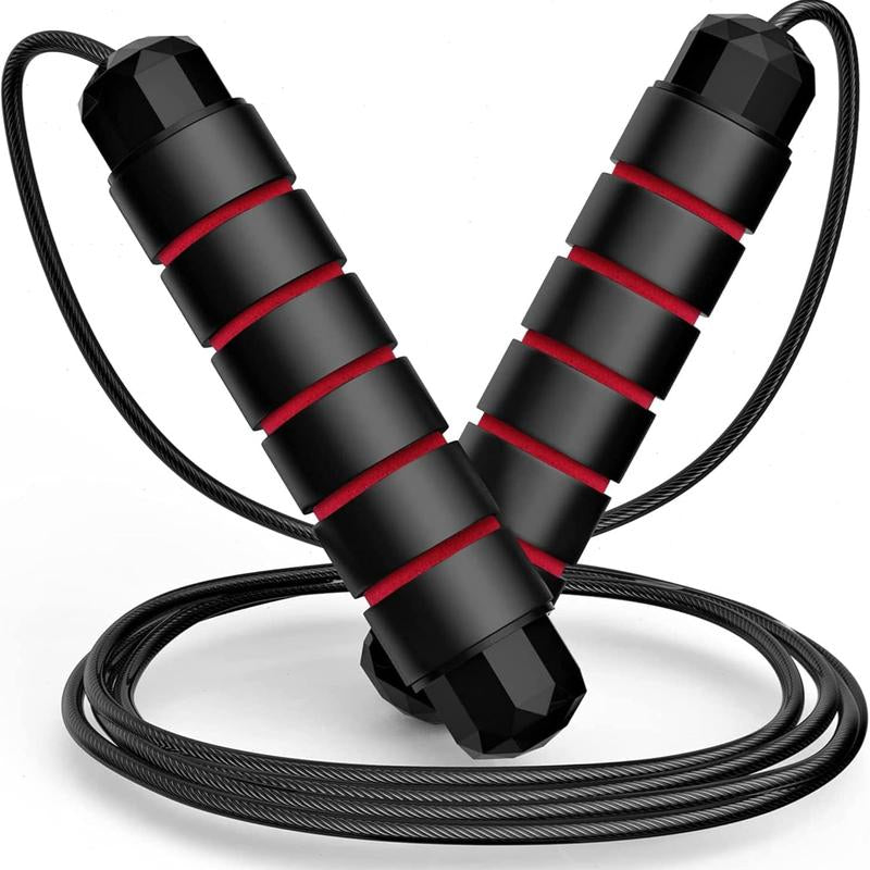 Kickstart 2026 with the Ultimate Pro Speed Jump Rope! Tangle-Free, Quick-Adjust, and Perfect for Your Home Gym Workouts! 🏋️‍♂️💪✨