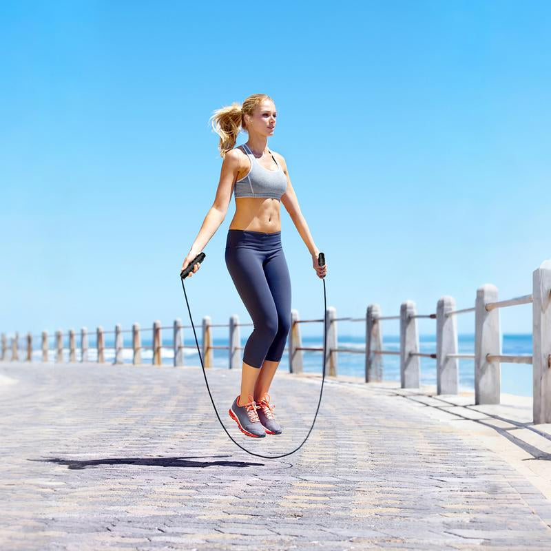 Kickstart 2026 with the Ultimate Pro Speed Jump Rope! Tangle-Free, Quick-Adjust, and Perfect for Your Home Gym Workouts! 🏋️‍♂️💪✨